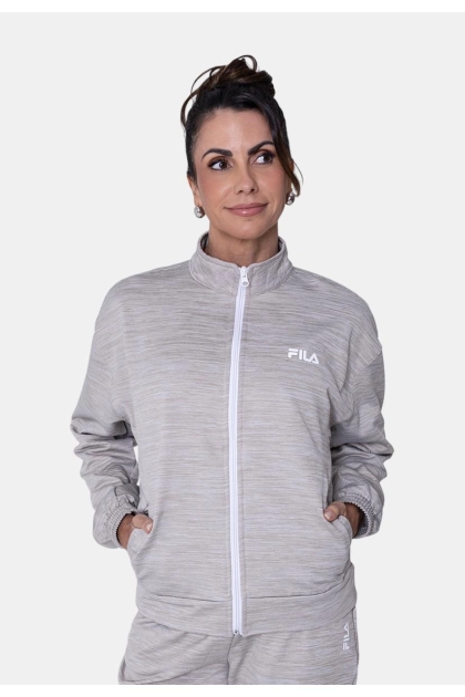 Agasalho Fila Feminino Areia Produto Agasalho Fila Feminino Areia