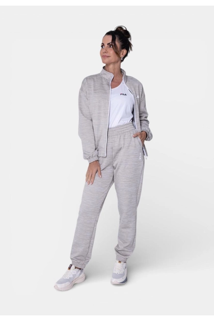 Produto - Agasalho Fila Feminino Areia