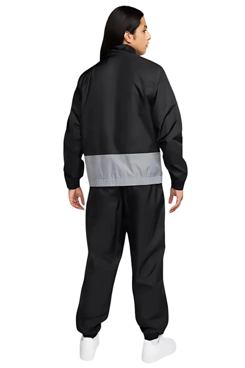Agasalho Nike Nylon Club Woven Masculino Marinho/Cinza