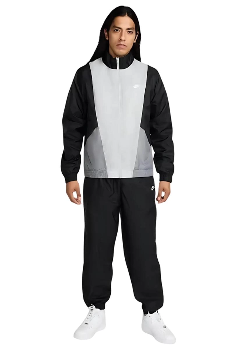 Agasalho Nike Nylon Club Woven Masculino Marinho/Cinza