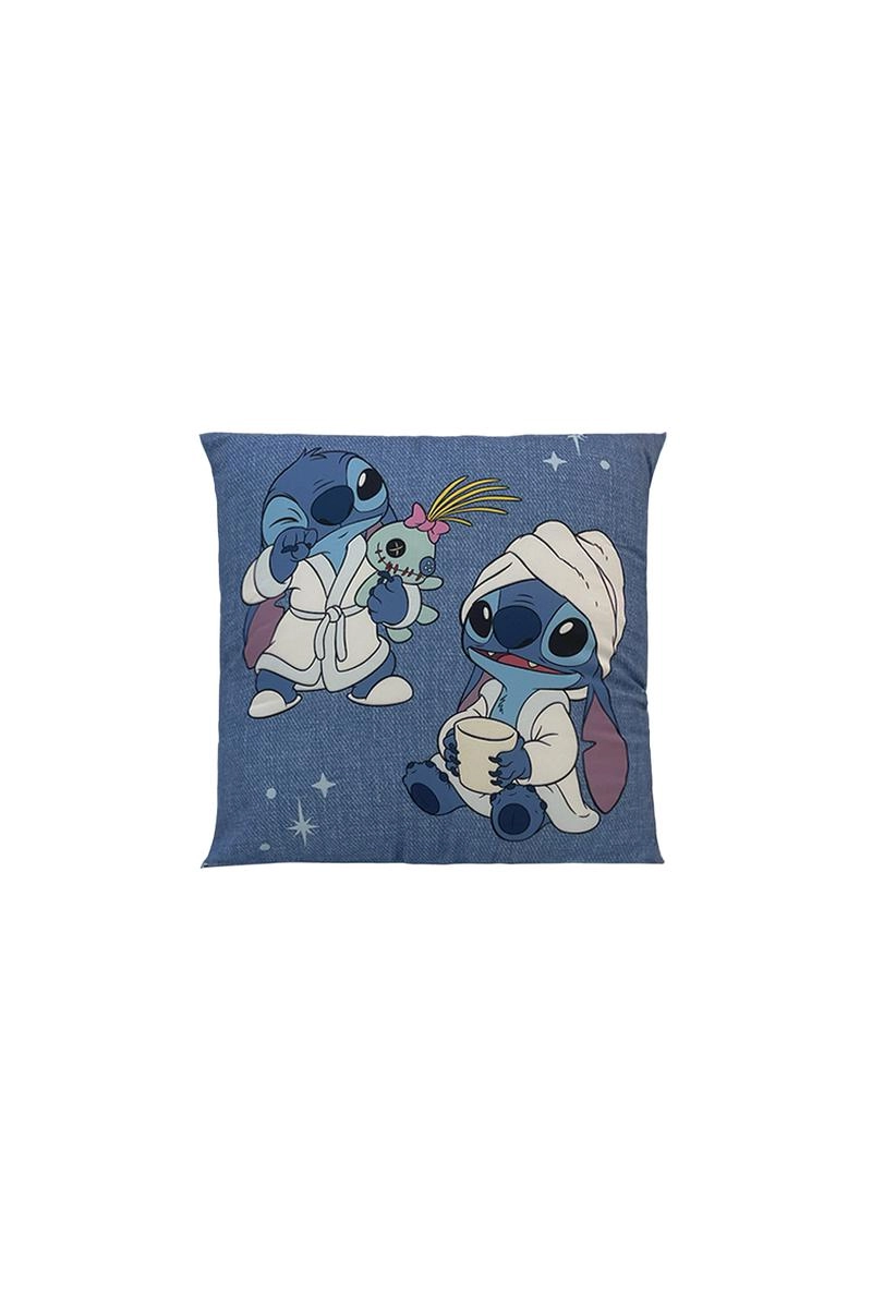 Almofada Hedrons Disney Sem Ziper Stitch Cinema Banho