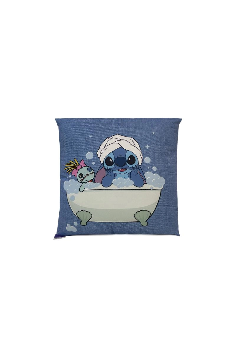 Almofada Hedrons Disney Sem Ziper Stitch Cinema Banho