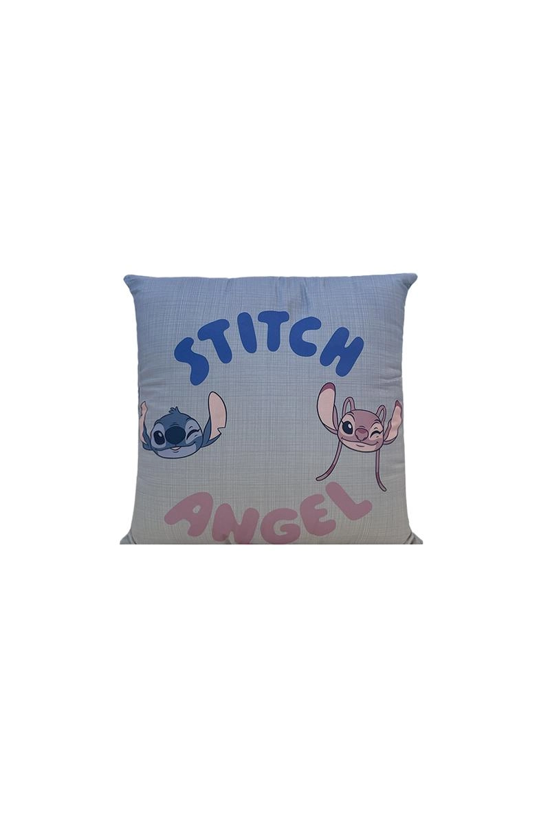 Almofada Hedrons Disney Sem Ziper Stitch Ice Cream