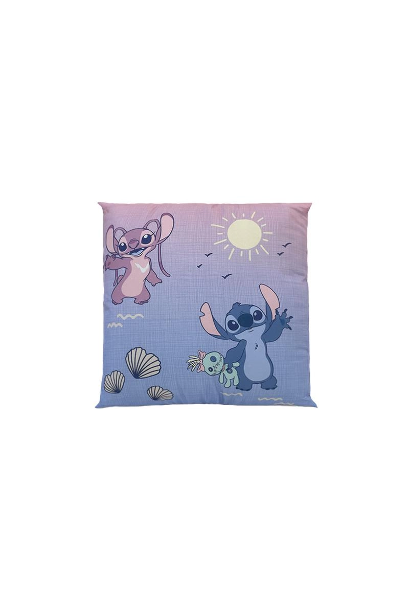 Almofada Hedrons Disney Sem Ziper Stitch Praia