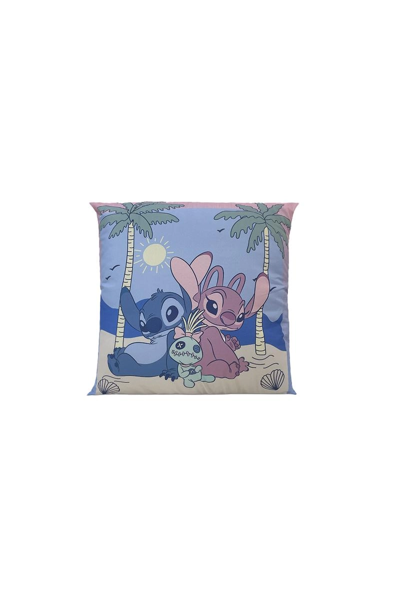 Almofada Hedrons Disney Sem Ziper Stitch Praia