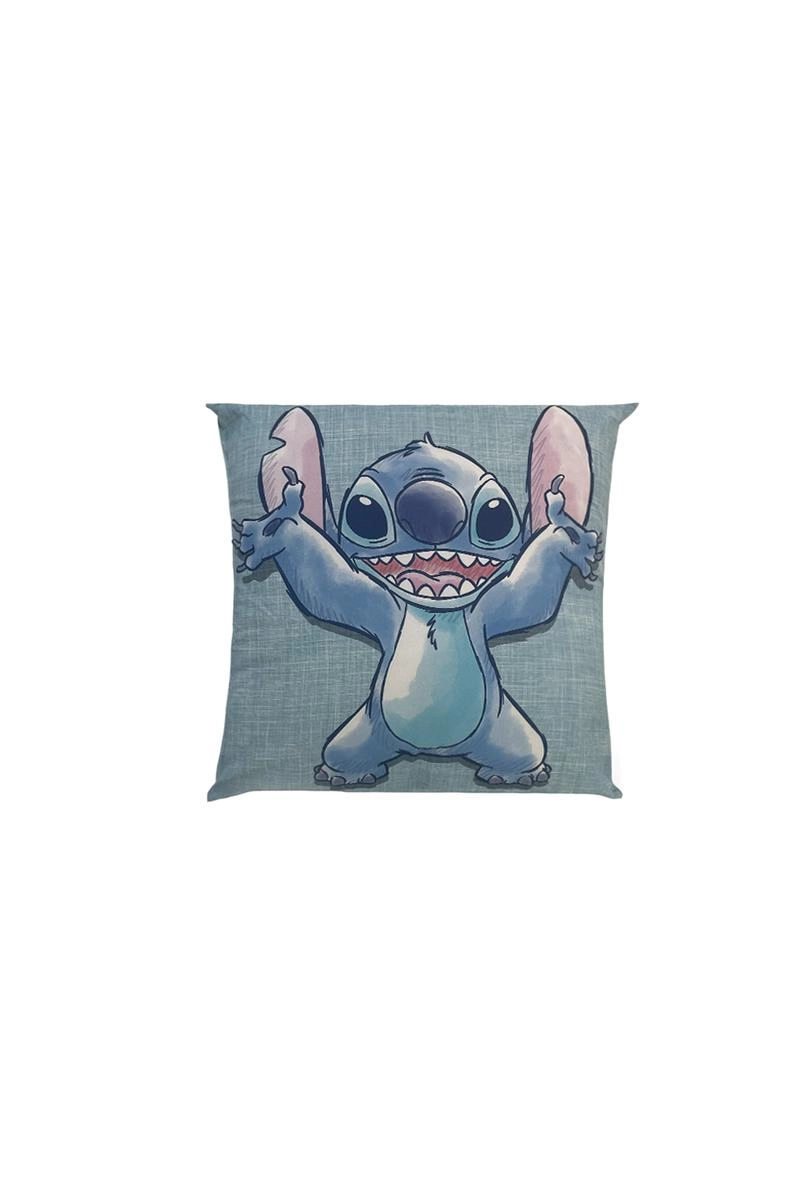 Almofada Hedrons Disney Sem Ziper Stitch Abraço