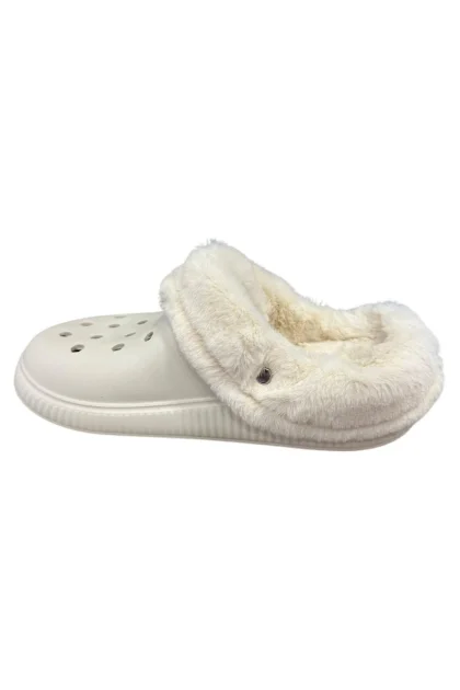 Produto Babuch Moleca Feminina Pelinhos Off White