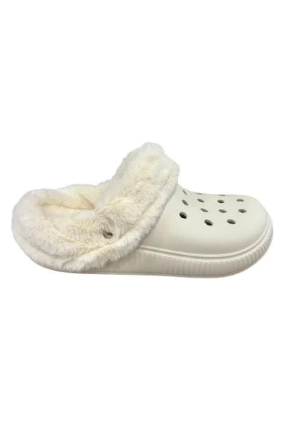 Produto Babuch Moleca Feminina Pelinhos Off White