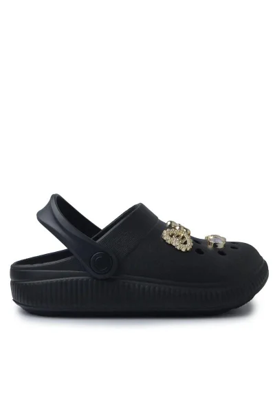 Babuche Infantil Molekinha Feminino Preto Produto Babuche Infantil Molekinha Feminino Preto