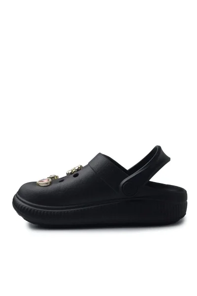 Babuche Infantil Molekinha Feminino Preto Produto Babuche Infantil Molekinha Feminino Preto