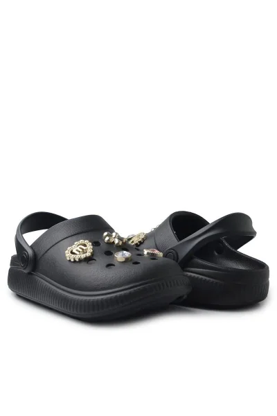 Babuche Infantil Molekinha Feminino Preto Produto Babuche Infantil Molekinha Feminino Preto