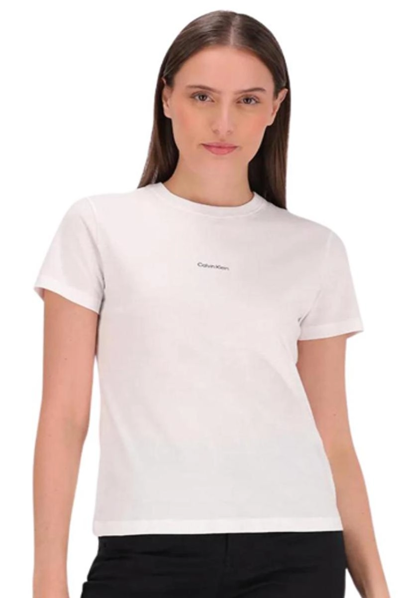 Baby Look Calvin Klein Feminina