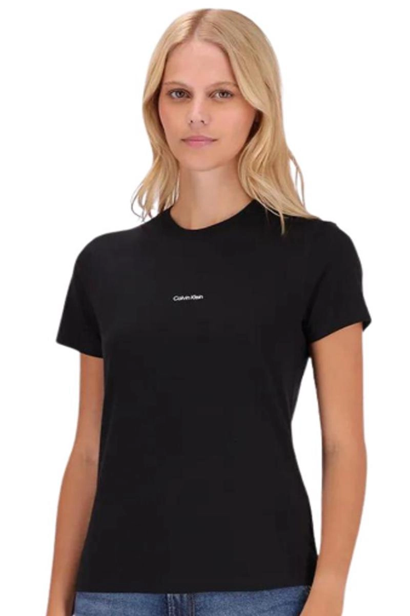 Baby Look Calvin Klein Feminina