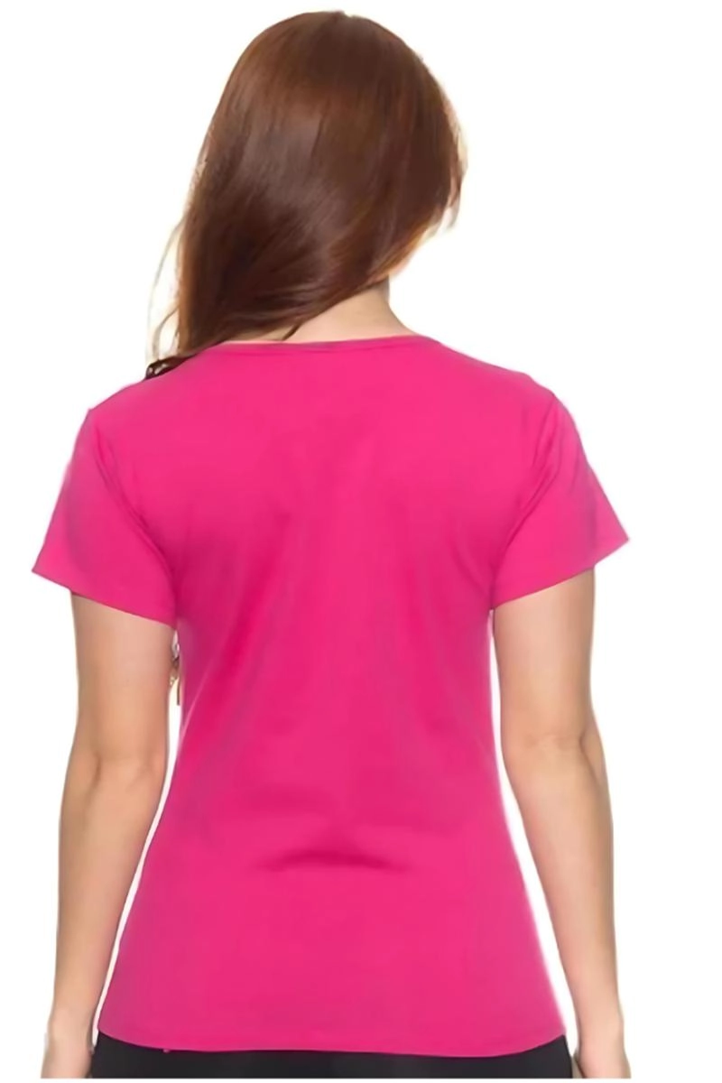 Baby Look Crocker Feminina Rosa