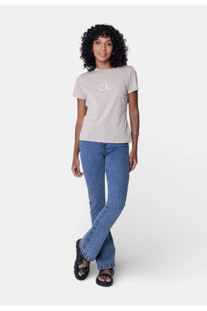 Baby Look Feminina Calvin Klein Produto Baby Look Feminina Calvin Klein