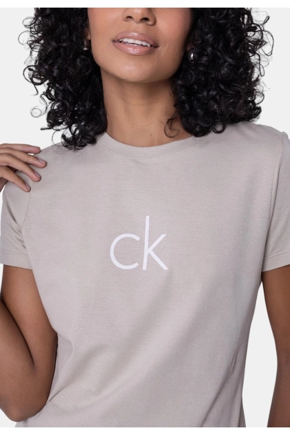 Baby Look Feminina Calvin Klein Produto Baby Look Feminina Calvin Klein