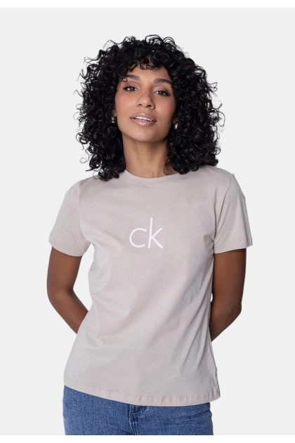 Produto - Baby Look Feminina Calvin Klein