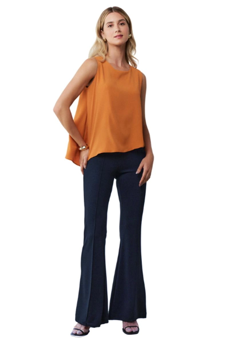 Calça Mixxon Flare Bengaline Feminina