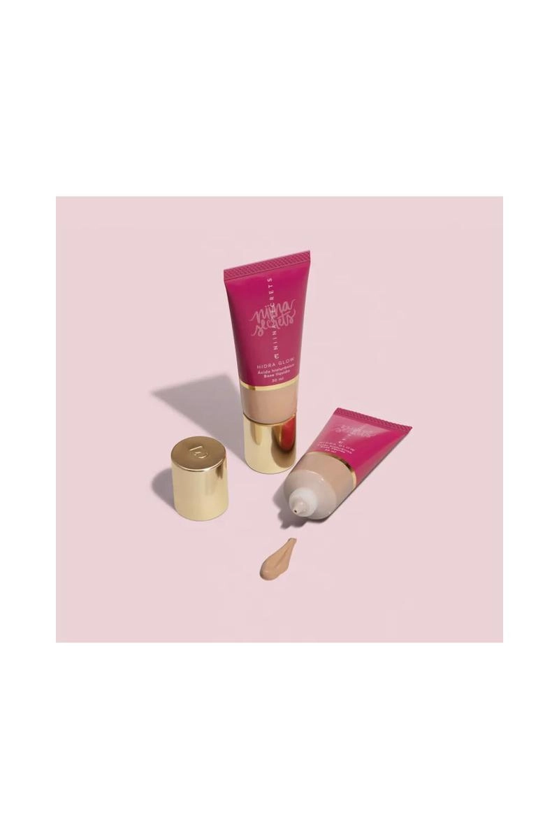 Base Líquida Niina Secrets Hidra Glow