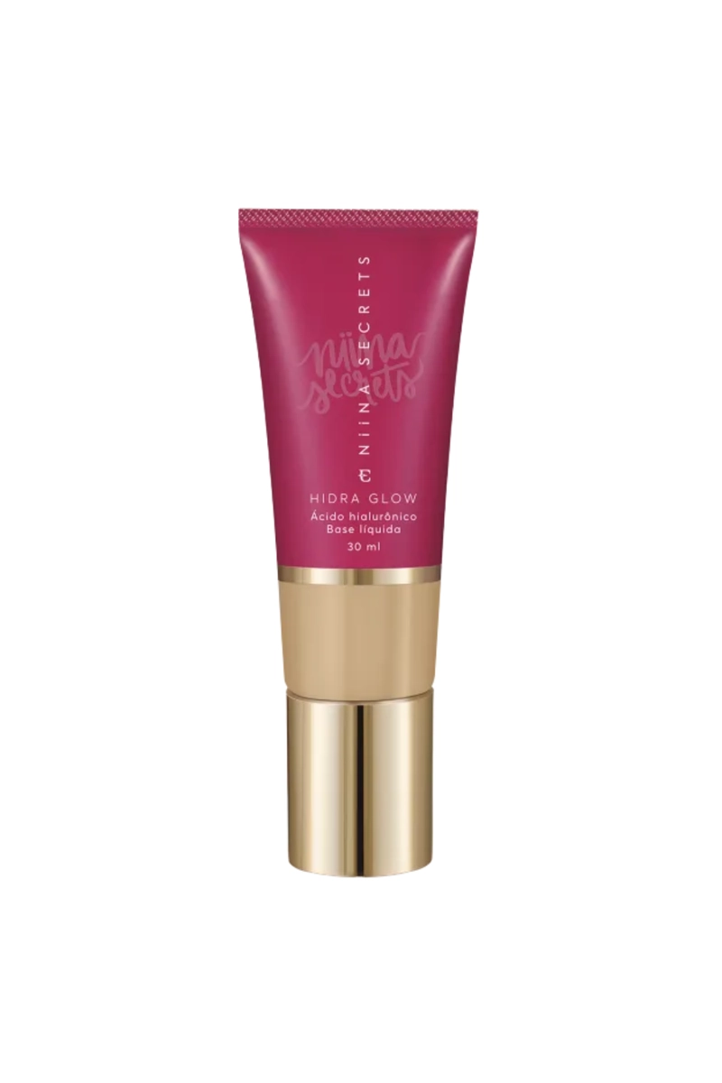Base Líquida Niina Secrets Hidra Glow