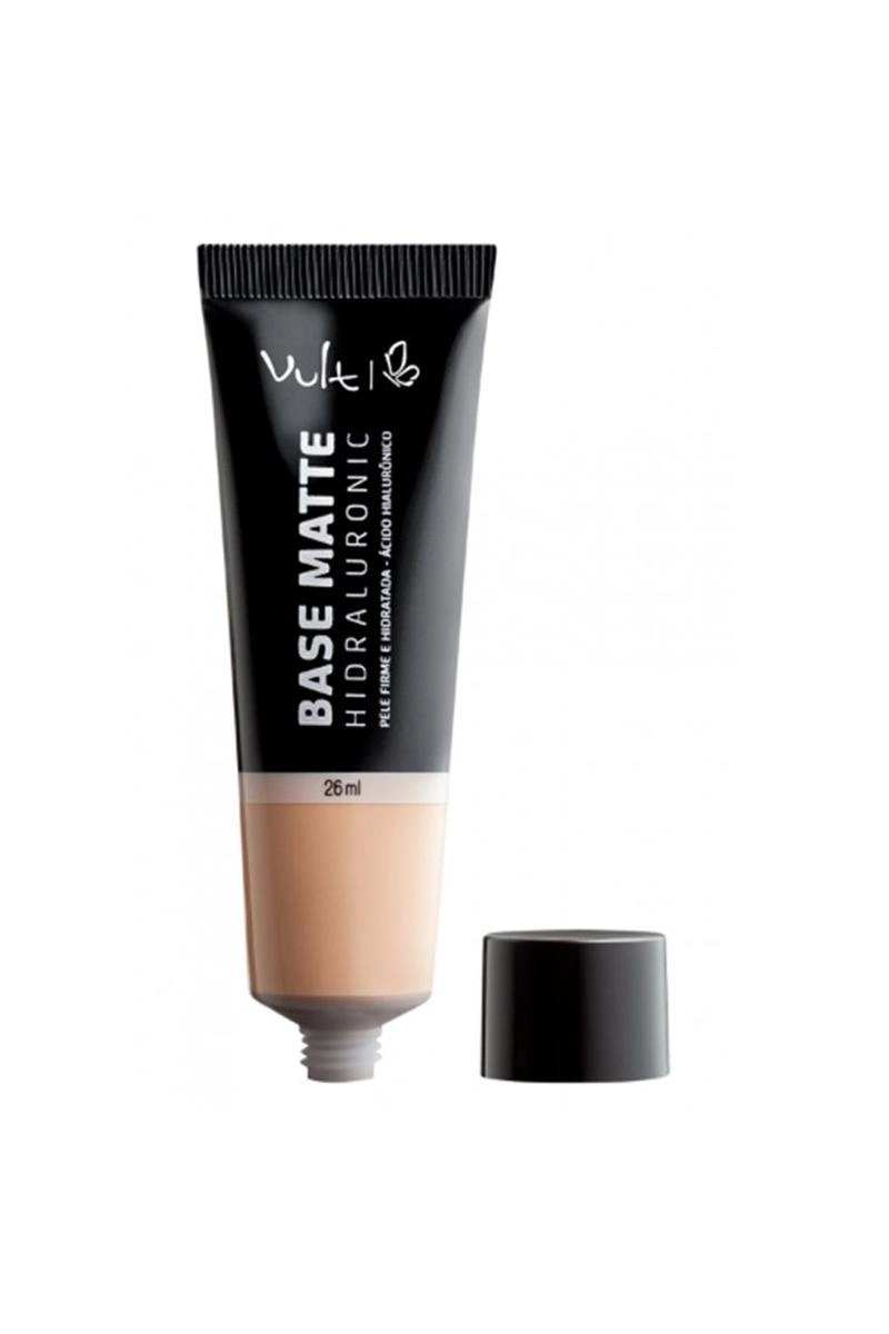Base Liquida Vult Matte Hidraluronic Q015