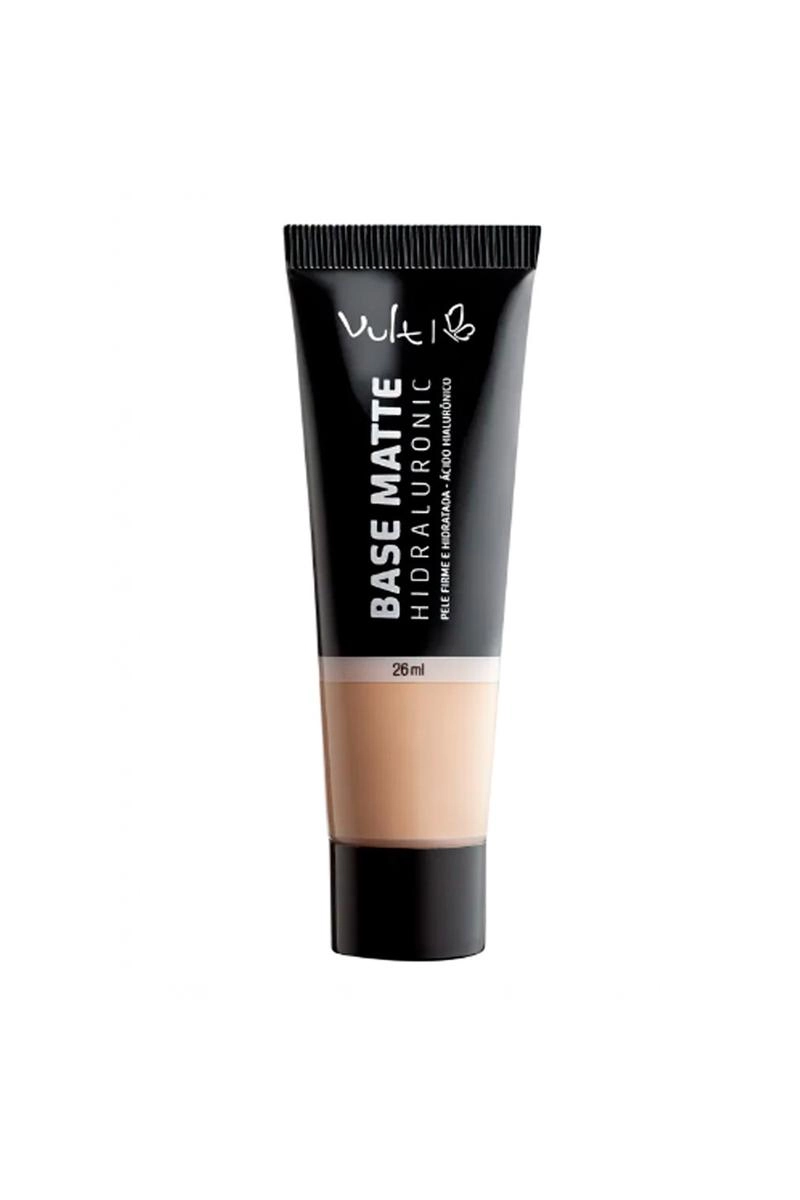 Base Liquida Vult Matte Hidraluronic Q015
