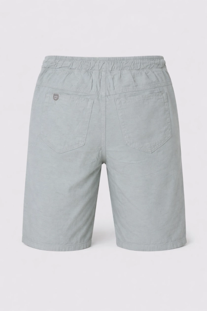Produto Bermuda Voox Linho Elástico Masculina Verde