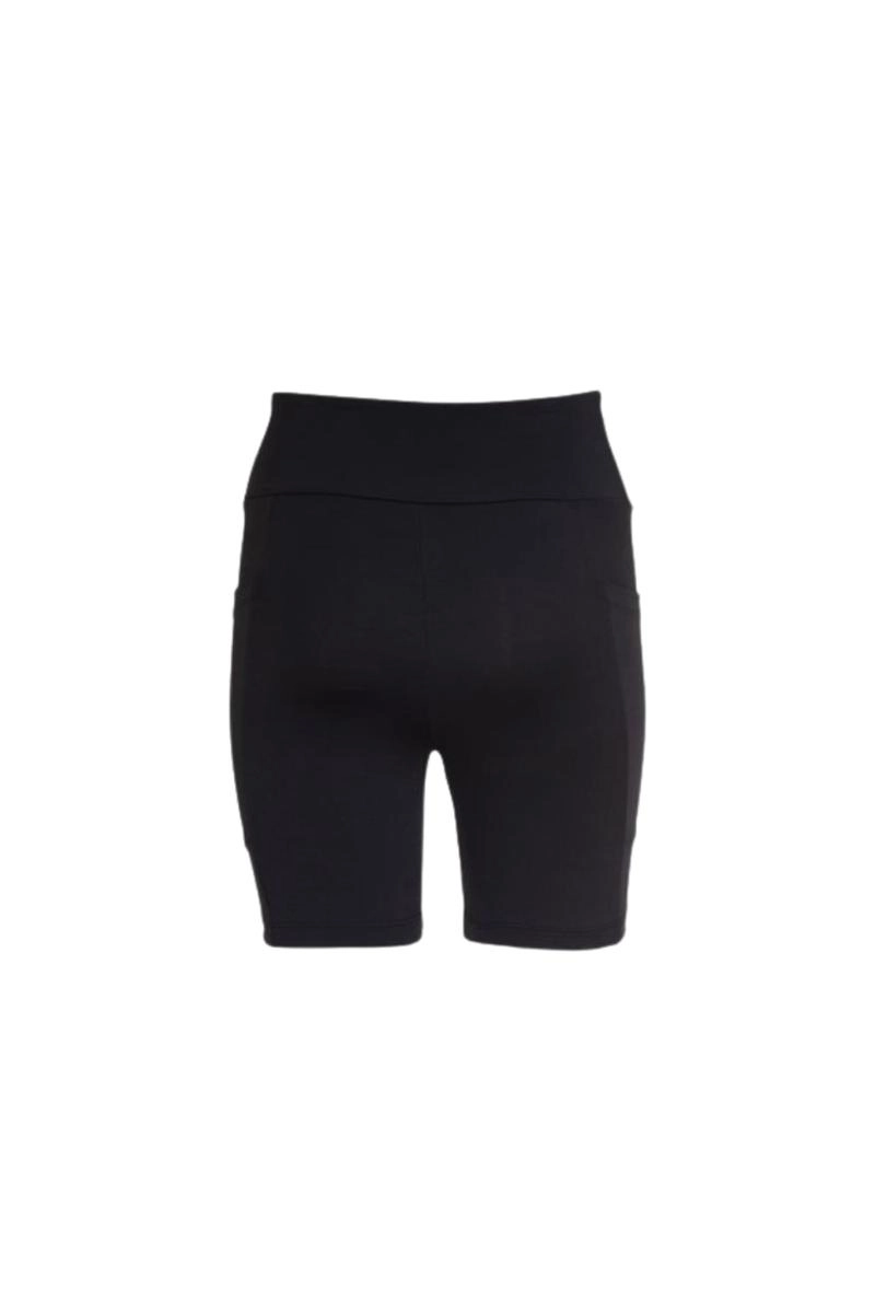 Bermuda Adidas Suplex com bolso Feminina Preta