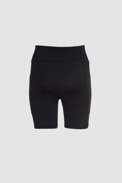 Produto Bermuda Adidas Suplex com bolso Feminina Preta