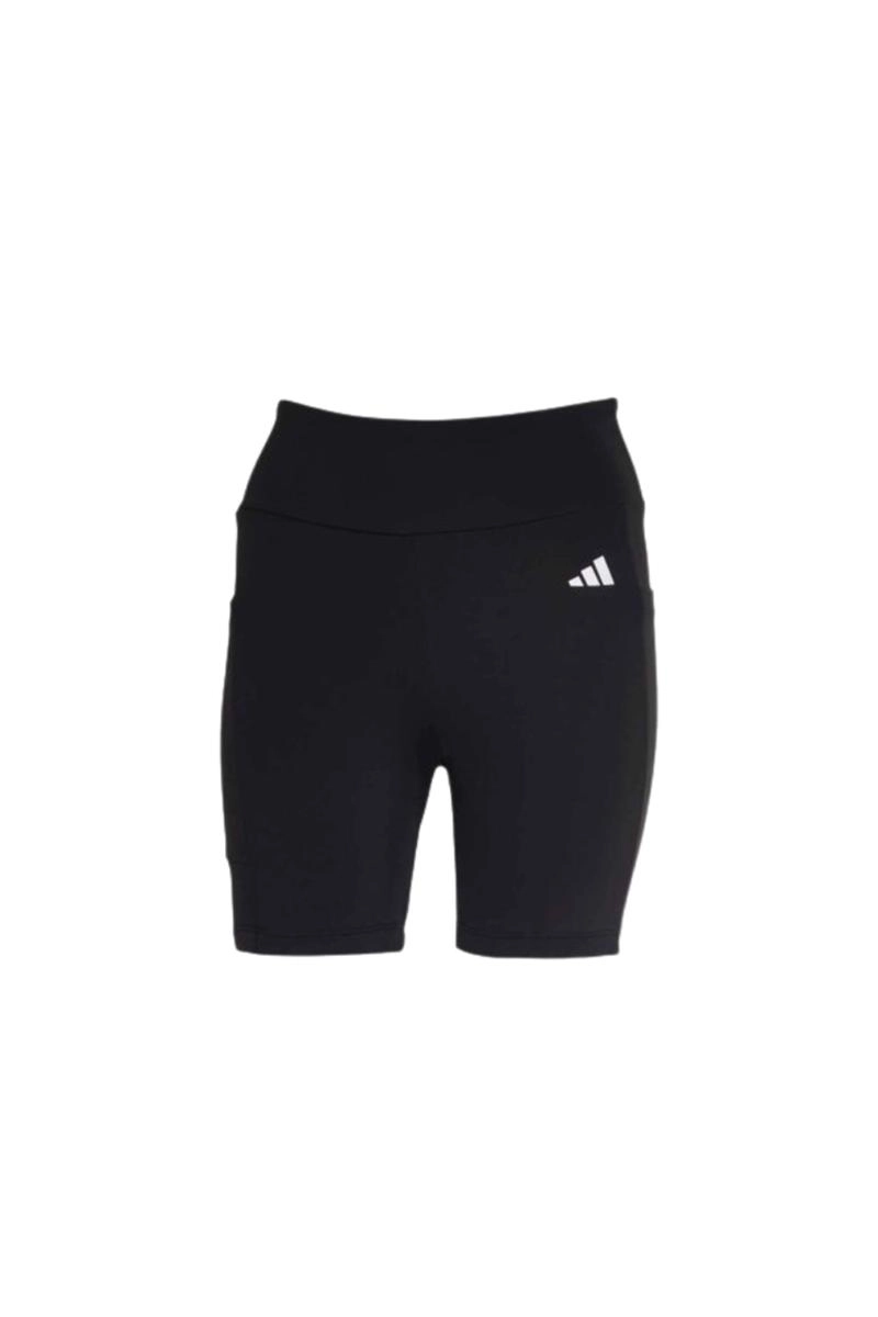 Bermuda Adidas Suplex com bolso Feminina Preta