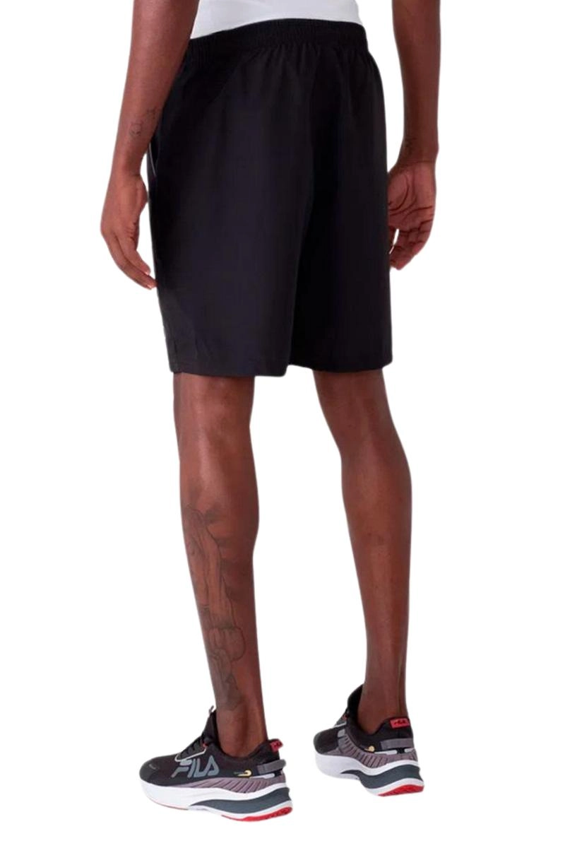 Bermuda Fila Train Masculina Preta