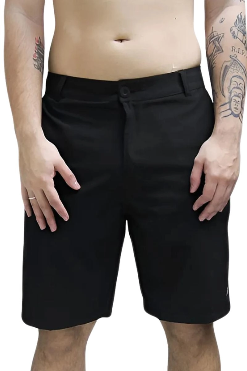 Bermuda Freesurf Passeio Masculina Preta