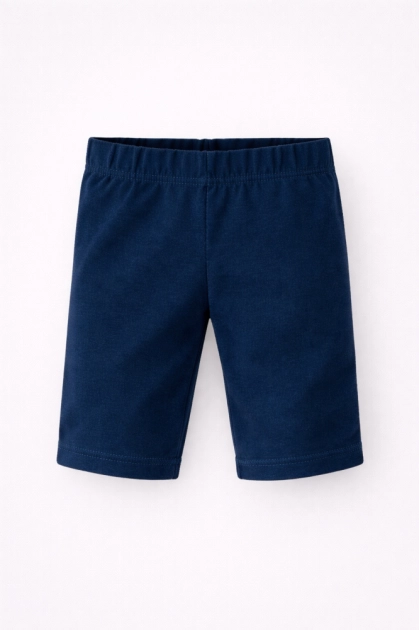 Bermuda Malwee Bebê Feminina Cotton Marinho Produto Bermuda Malwee Bebê Feminina Cotton Marinho