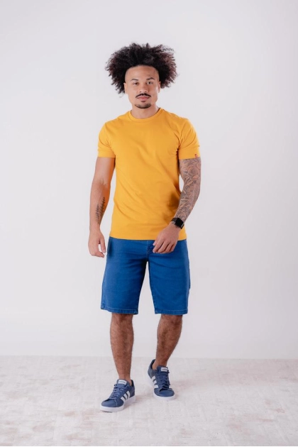 Produto - Bermuda Masculina Jeans Reggla