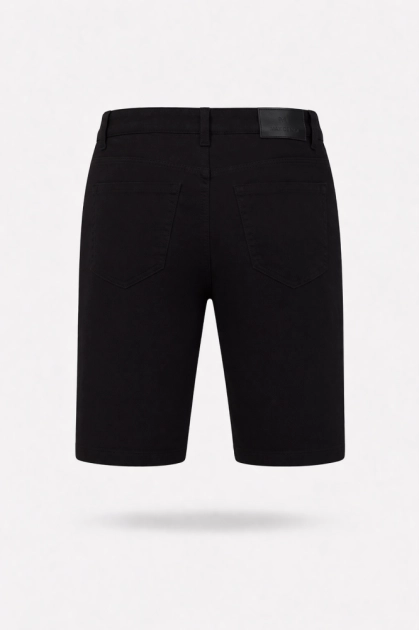 Bermuda Max Denim Sarja B Red Masculino Preto Produto Bermuda Max Denim Sarja B Red Masculino Preto