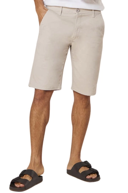 Produto - Bermuda Max Denim Sarja Bolso Faca Masculino 