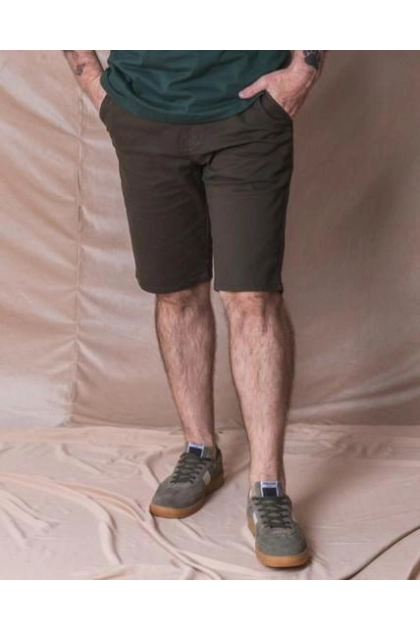 Bermuda Max Denim Sarja Bolso Faca Masculino Verde Produto Bermuda Max Denim Sarja Bolso Faca Masculino Verde
