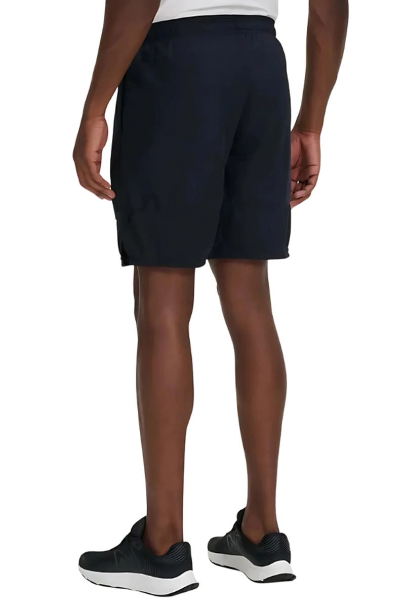 Bermuda New Balance Graphic Dry Masculina Preta