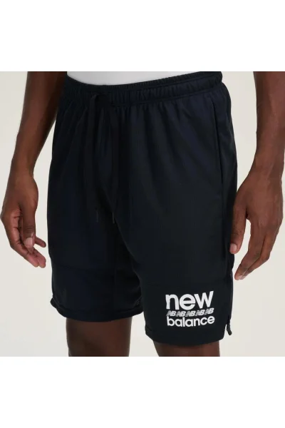 Bermuda New Balance Graphic Dry Masculina Preta Produto Bermuda New Balance Graphic Dry Masculina Preta