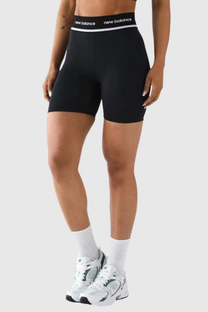 Produto - Bermuda New Balance Suplex Feminina Preta