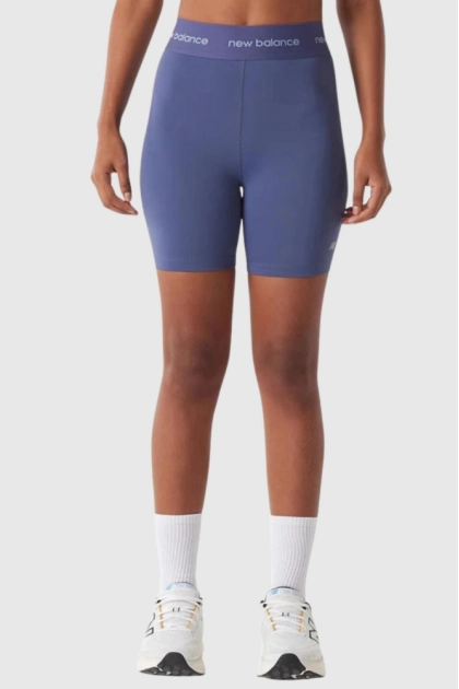 Produto - Bermuda New Balance Suplex Feminino Marinho 