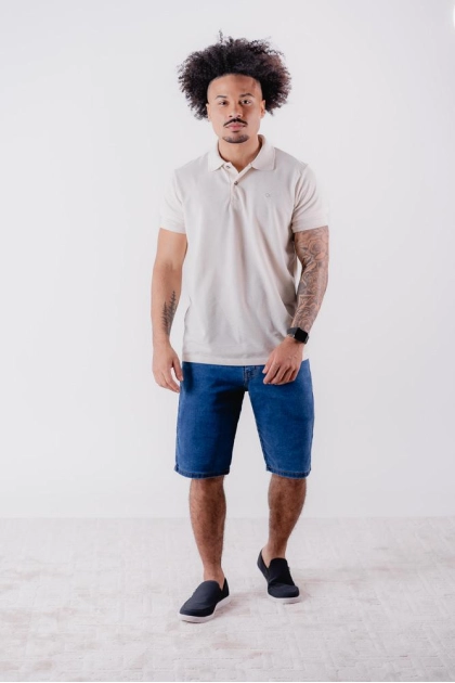 Bermuda Ogochi Masculina Jeans Produto Bermuda Ogochi Masculina Jeans