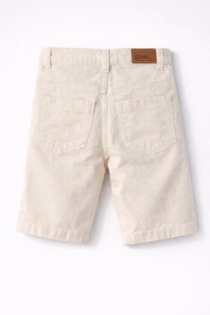Bermuda Oznes Sarja Infantil Masculina Produto Bermuda Oznes Sarja Infantil Masculina
