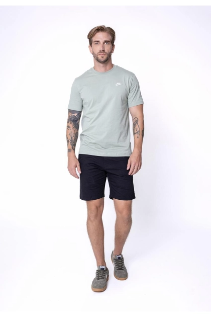Produto - Bermuda Sea Brazil Sarja B/Faca Masculina Preta