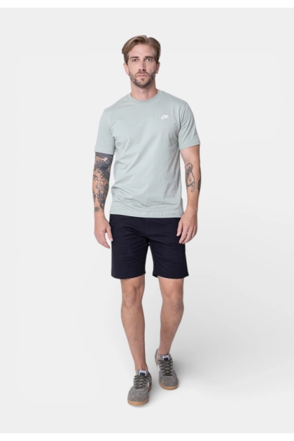 Bermuda Sea Brazil Sarja B/Faca Masculina Preta