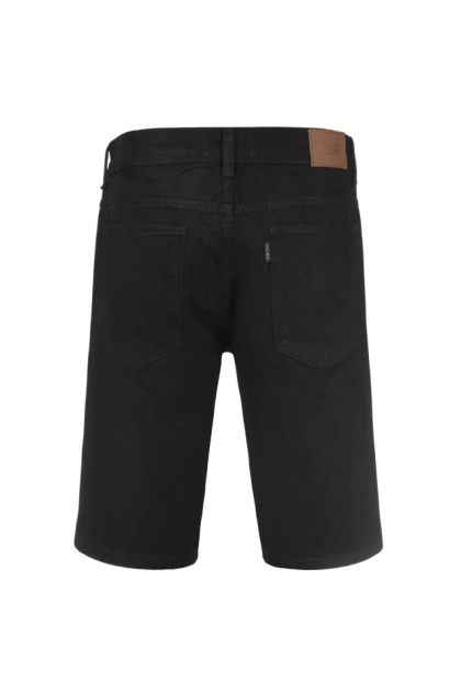 Bermuda Vilejack Bolsos Faca Masculina Preta Produto Bermuda Vilejack Bolsos Faca Masculina Preta