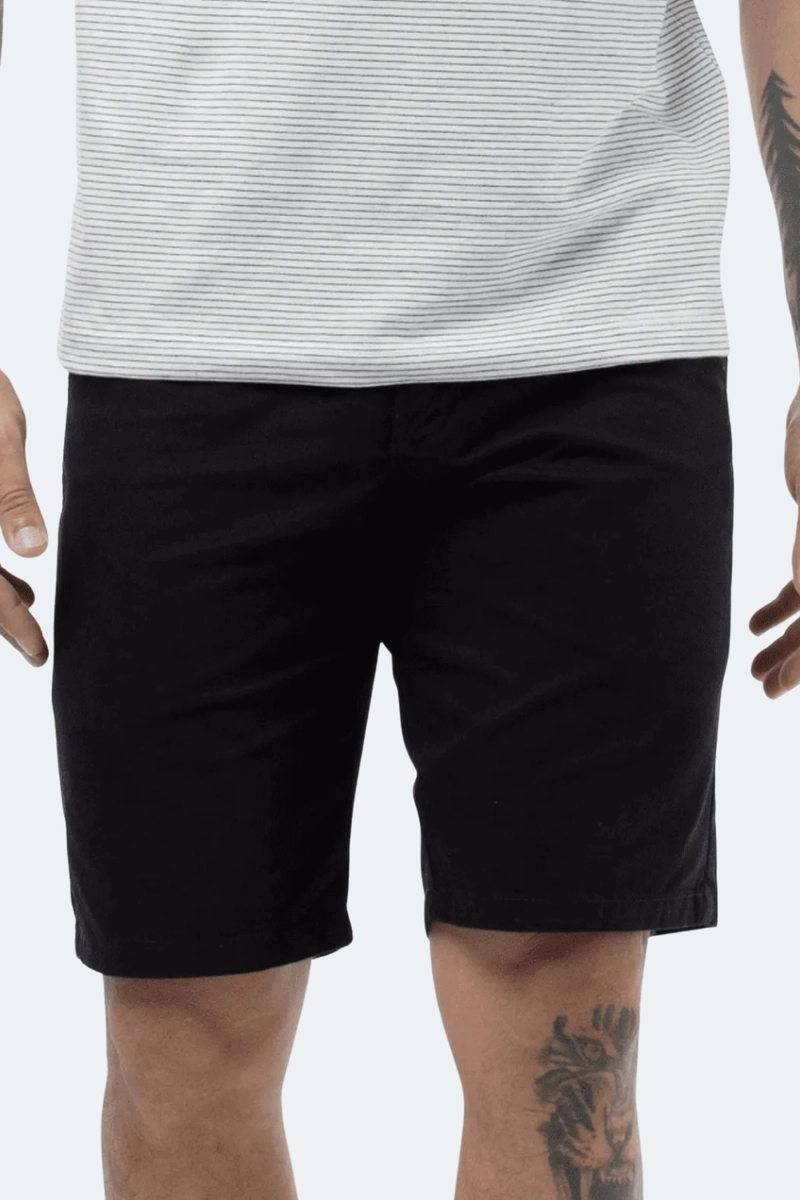 Produto - Bermuda Vilejack Sarja Masculina Preta 