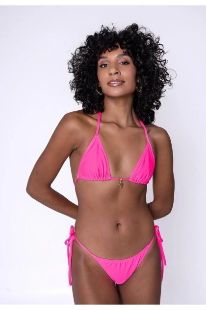 Produto - Biquíni Fattaly Neon Sem Bojo Feminino
