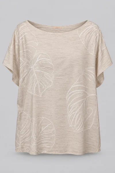 Blusa Feminina Manga Curta Bordados Gatabakana Produto Blusa Feminina Manga Curta Bordados Gatabakana