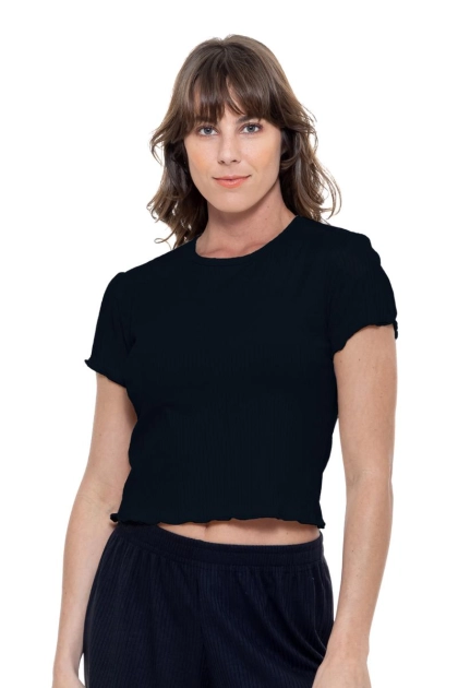 Produto - BL FEM MC CROP CANEL DEZALI
